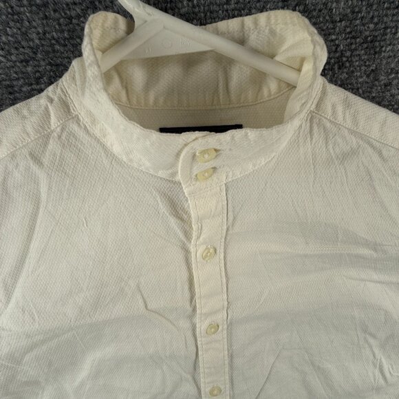 Ariat Pro Series Ivory Long Sleeve Button Up Shirt Men Outdoors Size 36 Small - Picture 6 of 16